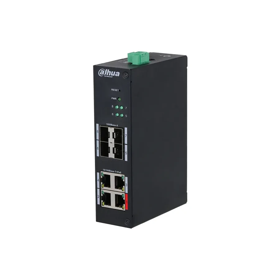 Коммутатор Dahua DH-HS4408-4ET-96, управляемый L2