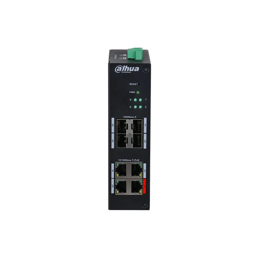 Коммутатор Dahua DH-HS4408-4ET-96, управляемый L2 — 2