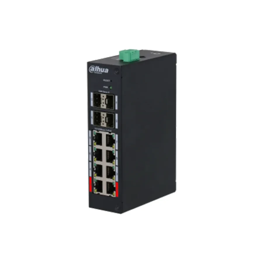 Коммутатор Dahua DH-HS4412-8ET-96, управляемый L2
