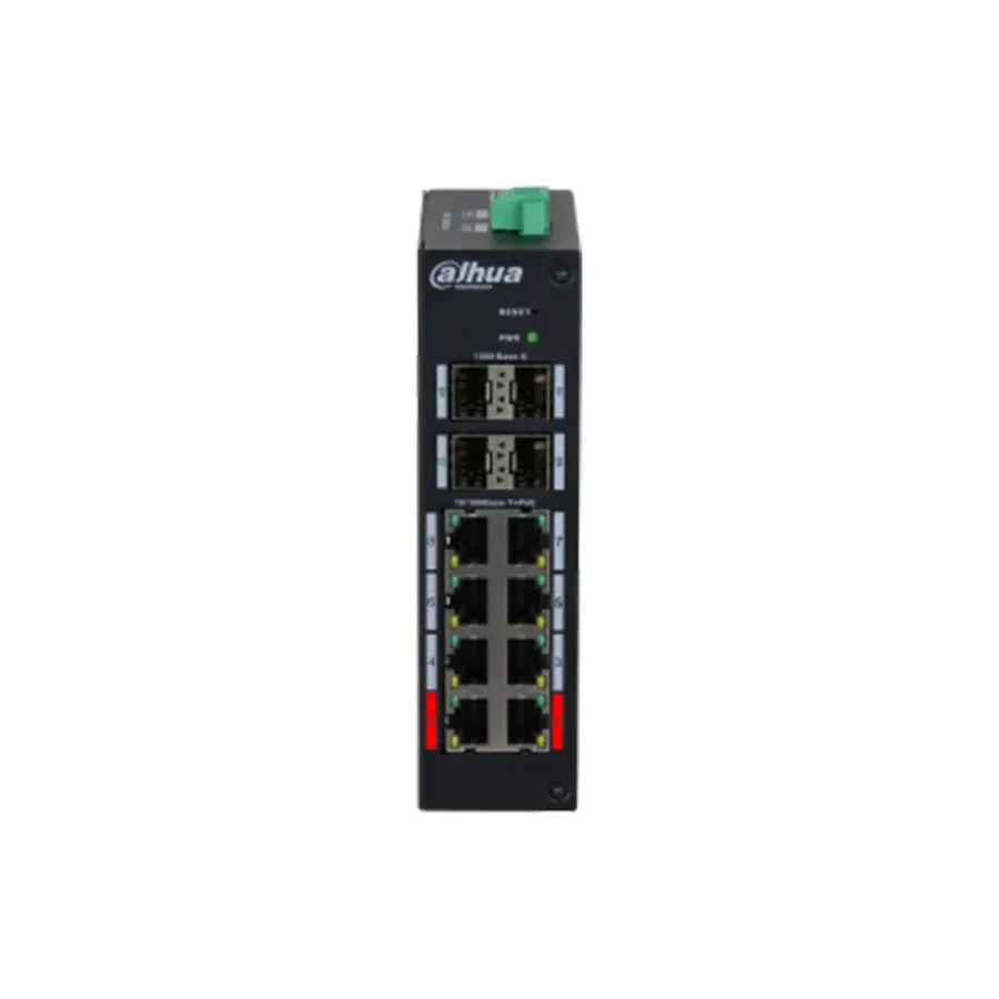 Коммутатор Dahua DH-HS4412-8ET-96, управляемый L2 — 2