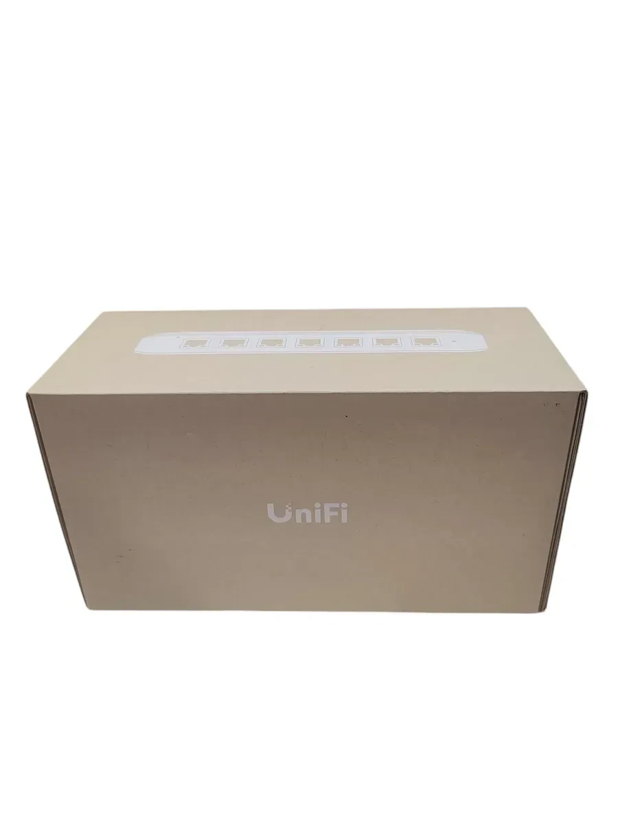Коммутатор Ubiquiti UniFi Switch Ultra, 8x1Gbps, 7xPoE+, 60W — 2