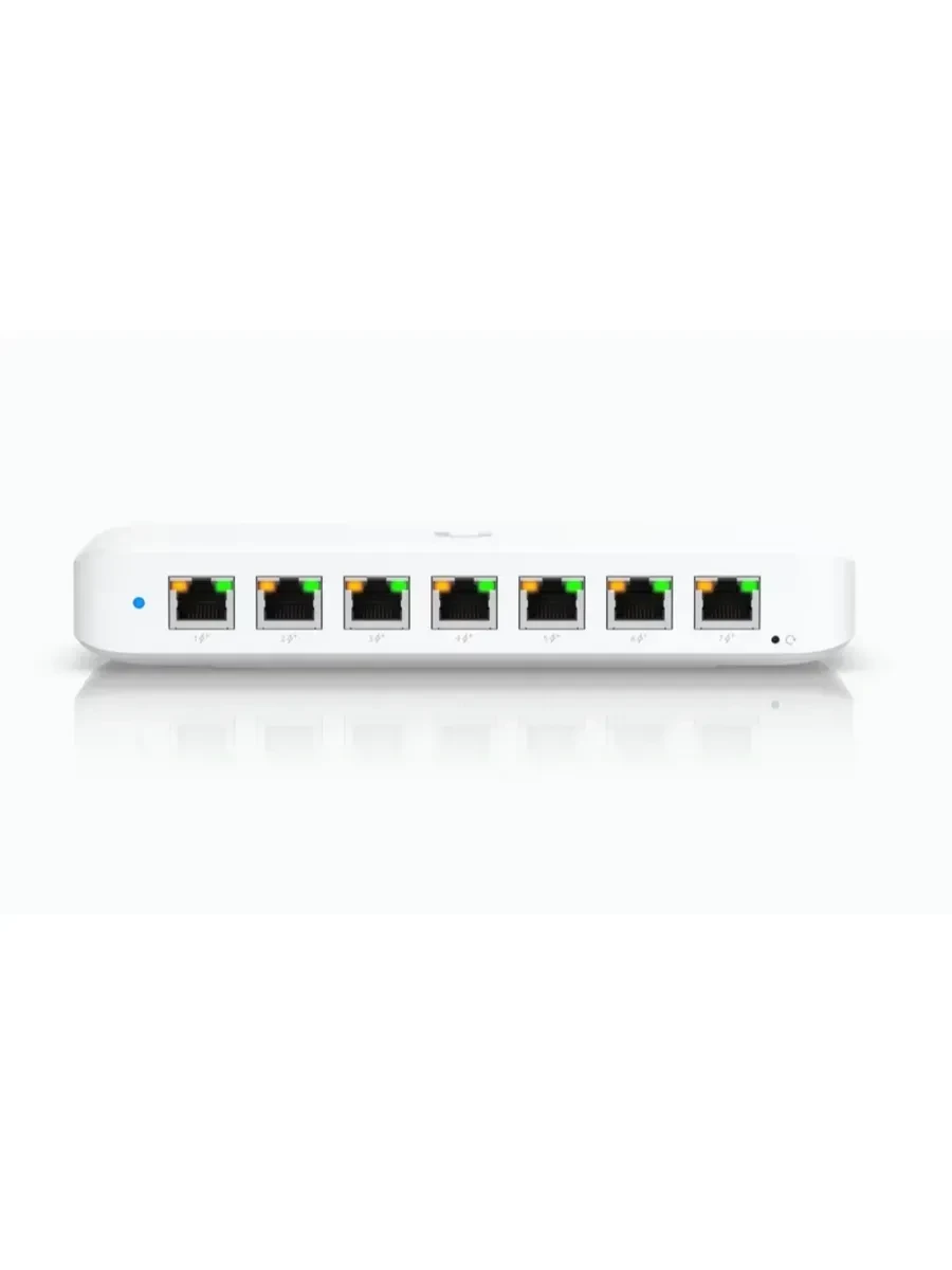 Коммутатор Ubiquiti UniFi Switch Ultra, 8x1Gbps, 7xPoE+, 60W — 5