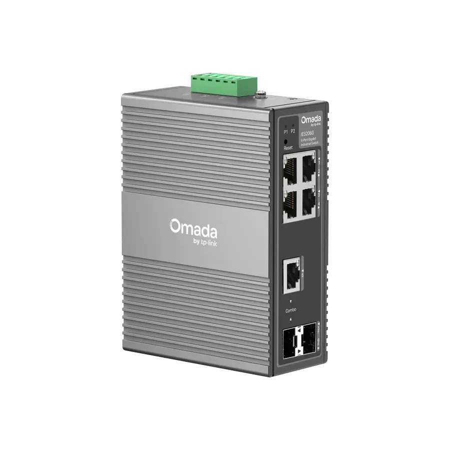 Коммутатор TP-Link IES206G GbE 6-портовый