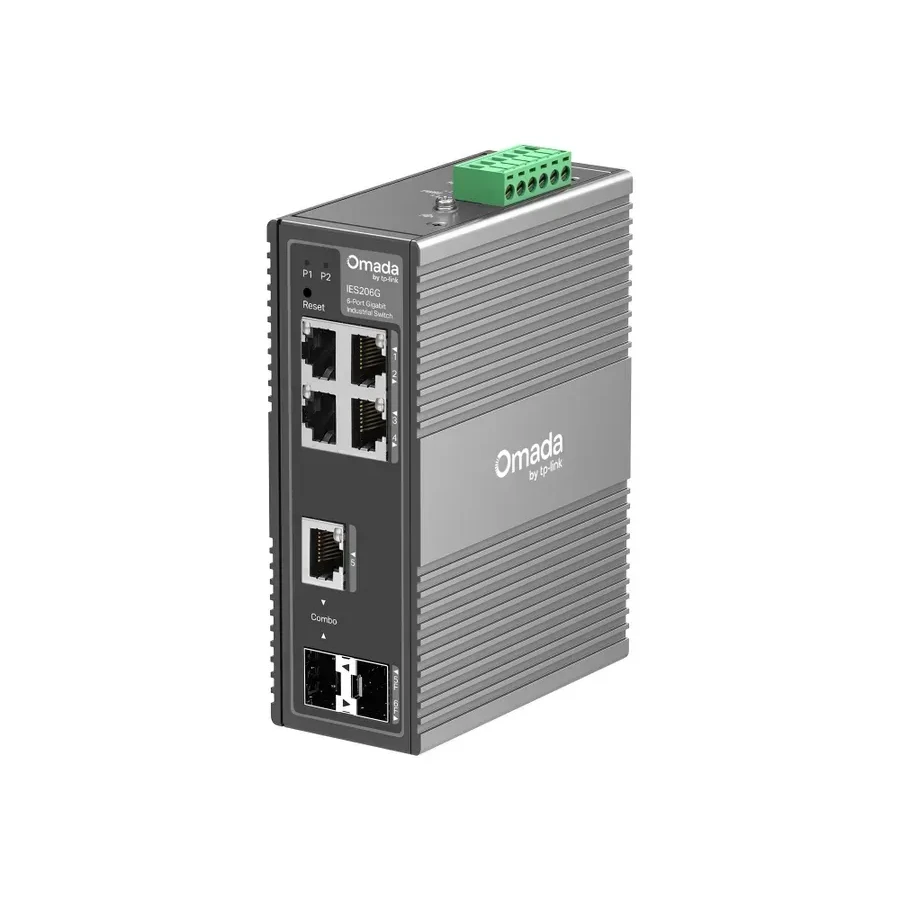 Коммутатор TP-Link IES206G GbE 6-портовый — 4