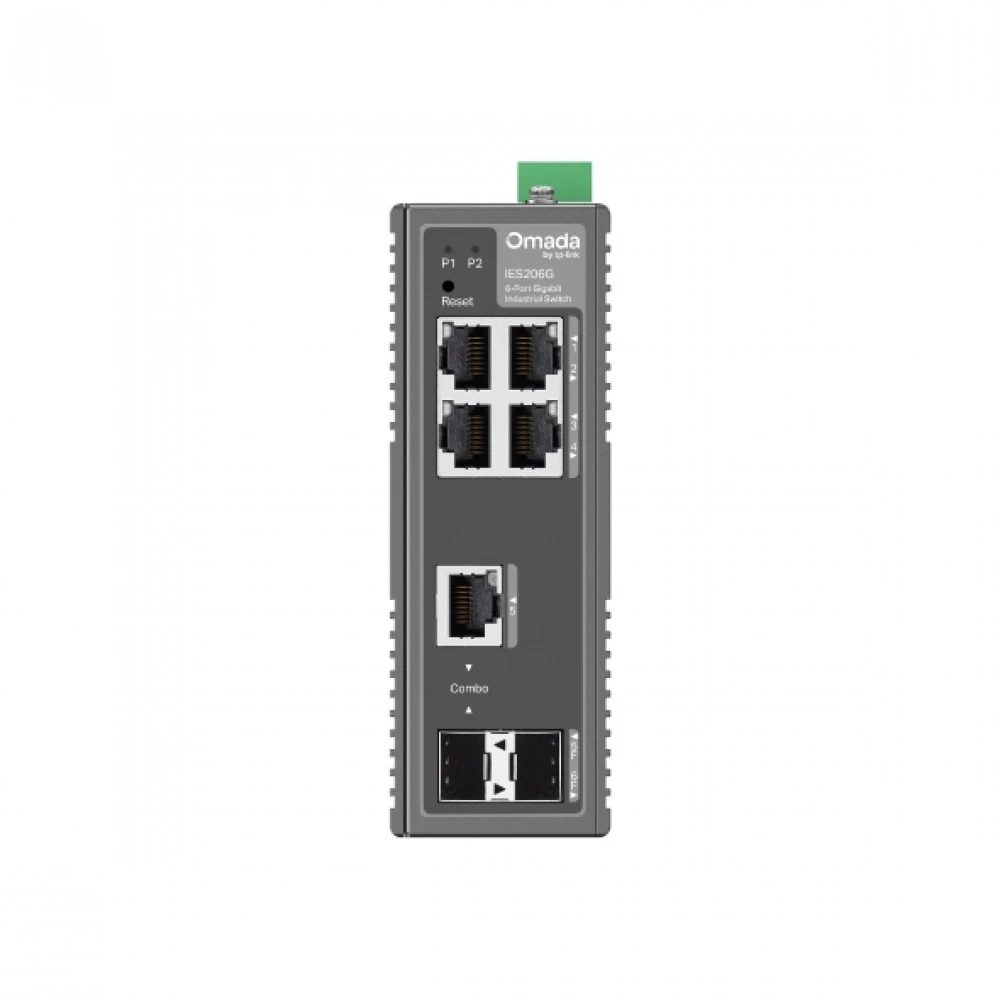Коммутатор TP-Link IES206G GbE 6-портовый — 5