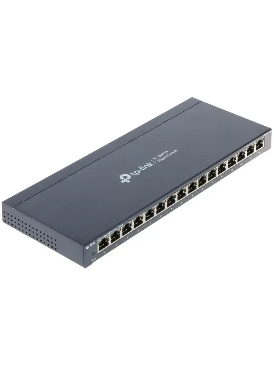 Коммутатор TP-Link TL-SG116 GbE 16-портовый — 2