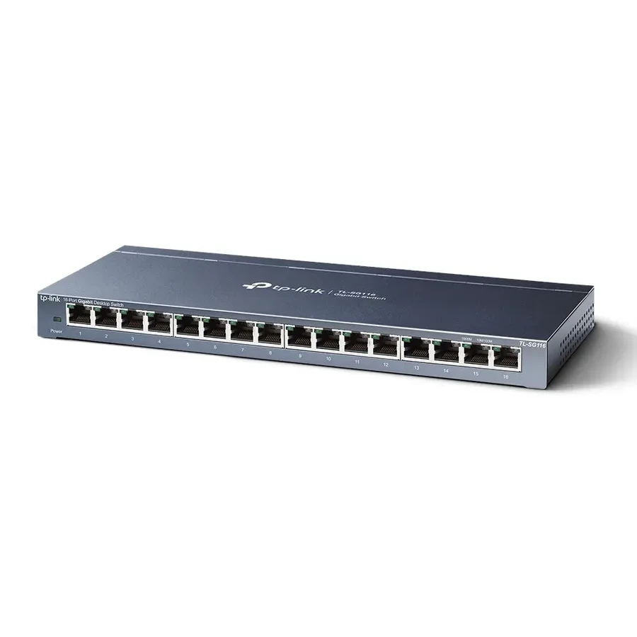 Коммутатор TP-Link TL-SG116 GbE 16-портовый — 5