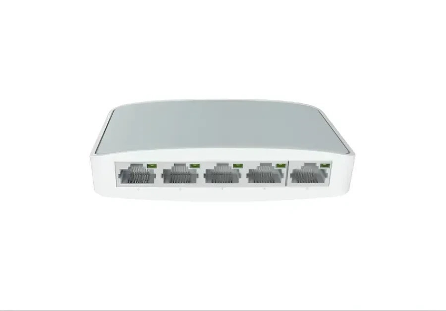Коммутатор 5-портовый ONV H1005S Mini, 10/100M