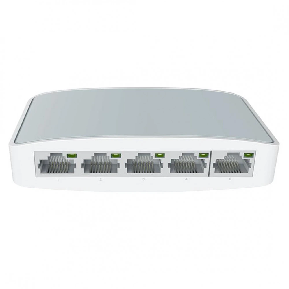 Коммутатор 5-портовый ONV H1005S Mini, 10/100M — 2