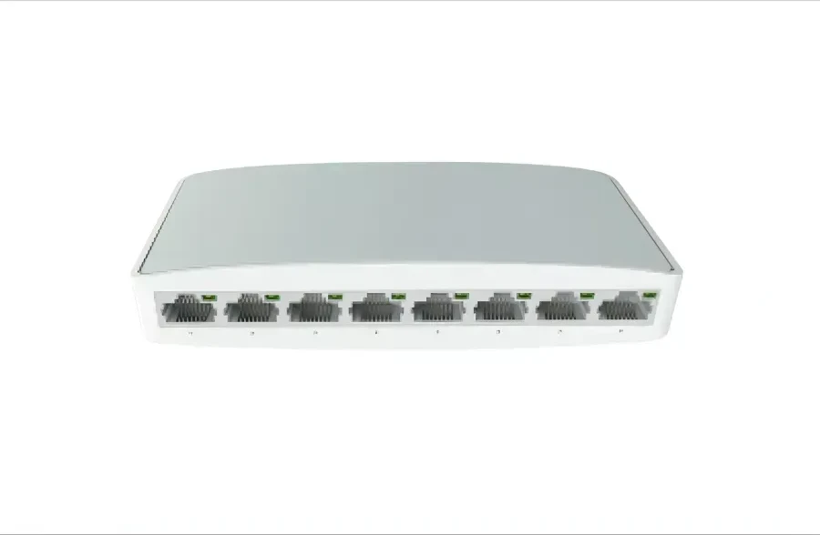 Коммутатор 8-портовый ONV H1008S Mini, 10/100M