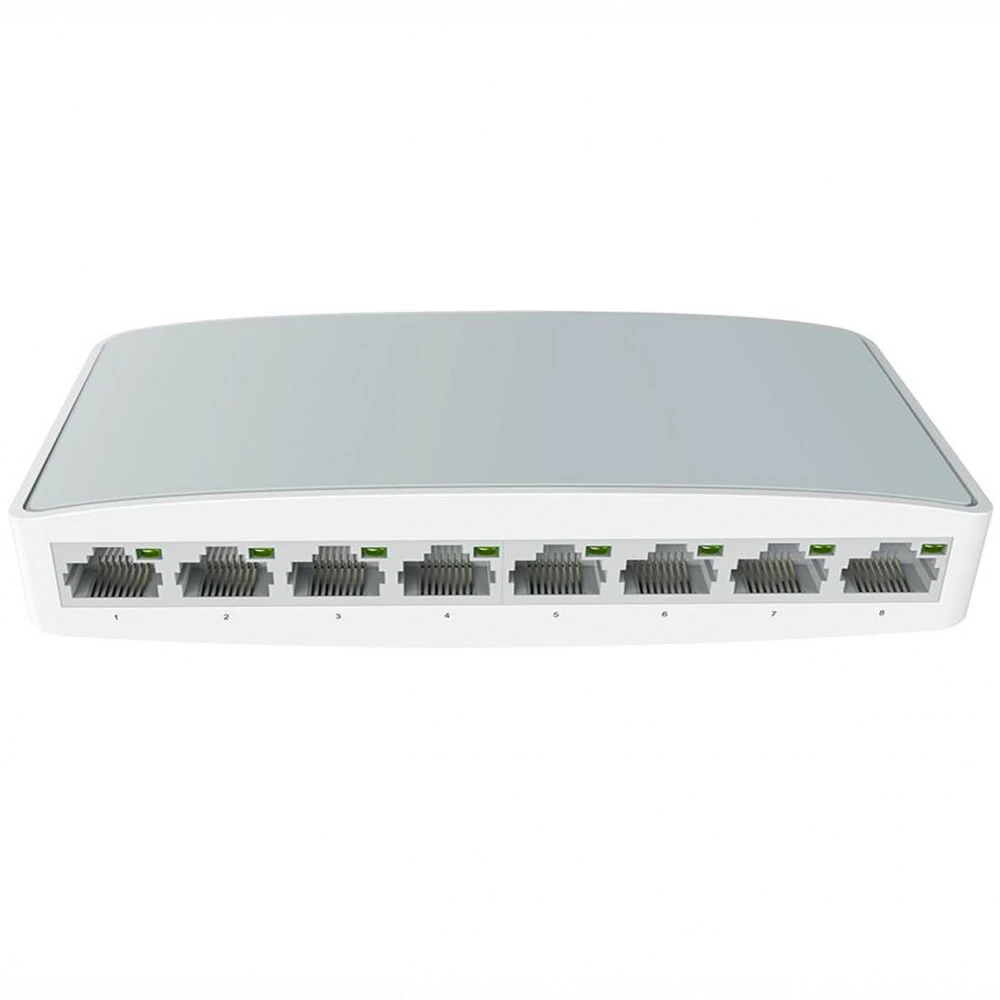 Коммутатор 8-портовый ONV H1008S Mini, 10/100M — 2