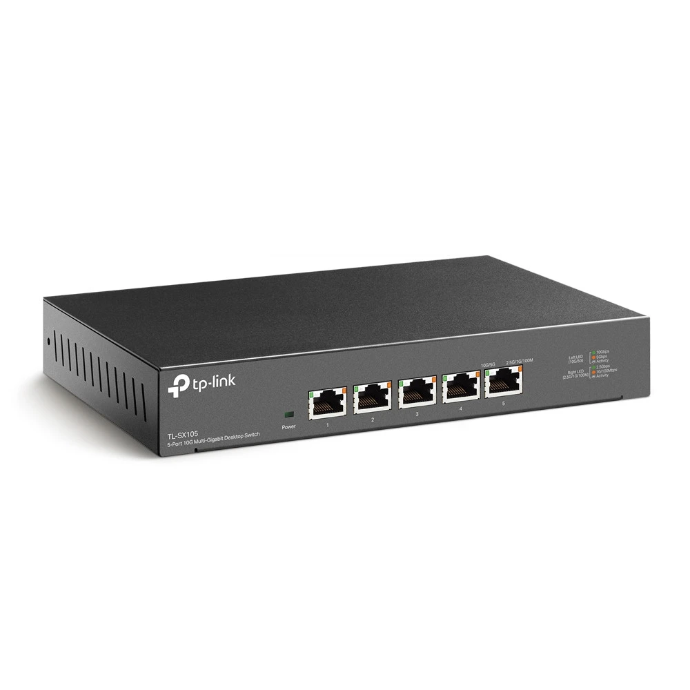 Коммутатор 10GE 5-портовый Tp-Link TL-SX105 — 4