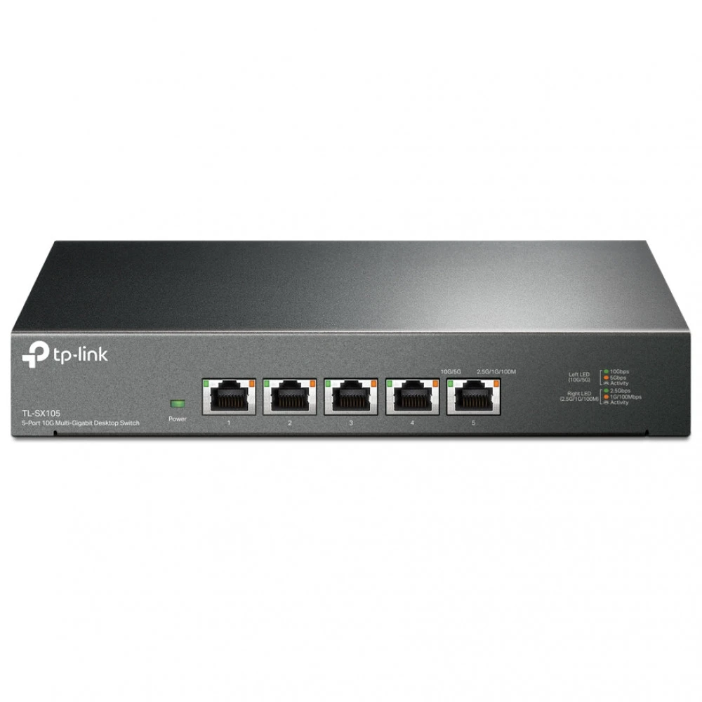 Коммутатор 10GE 5-портовый Tp-Link TL-SX105 — 5