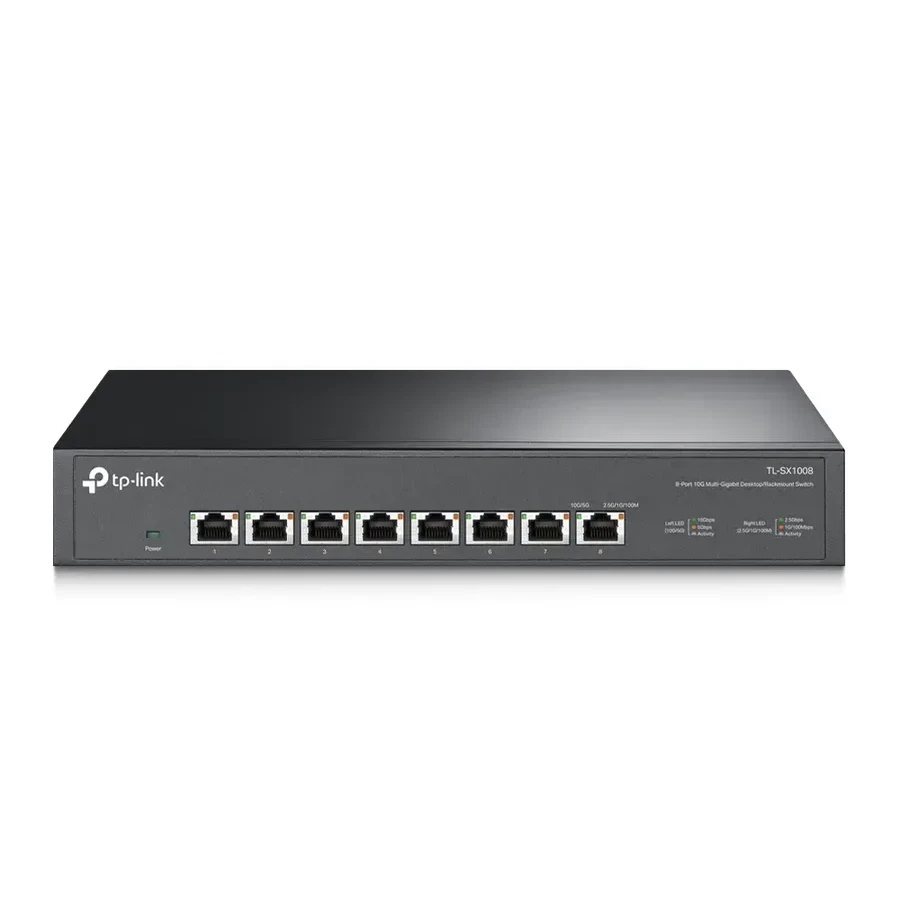 Коммутатор 10GE 8-портовый Tp-Link TL-SX1008