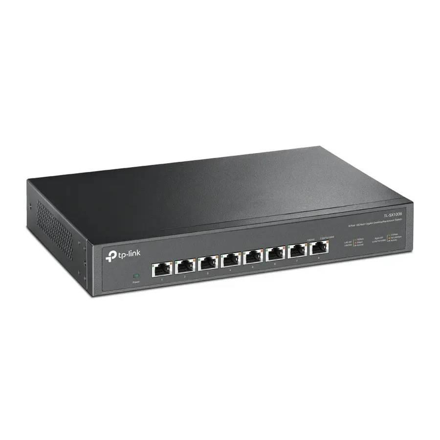 Коммутатор 10GE 8-портовый Tp-Link TL-SX1008 — 2