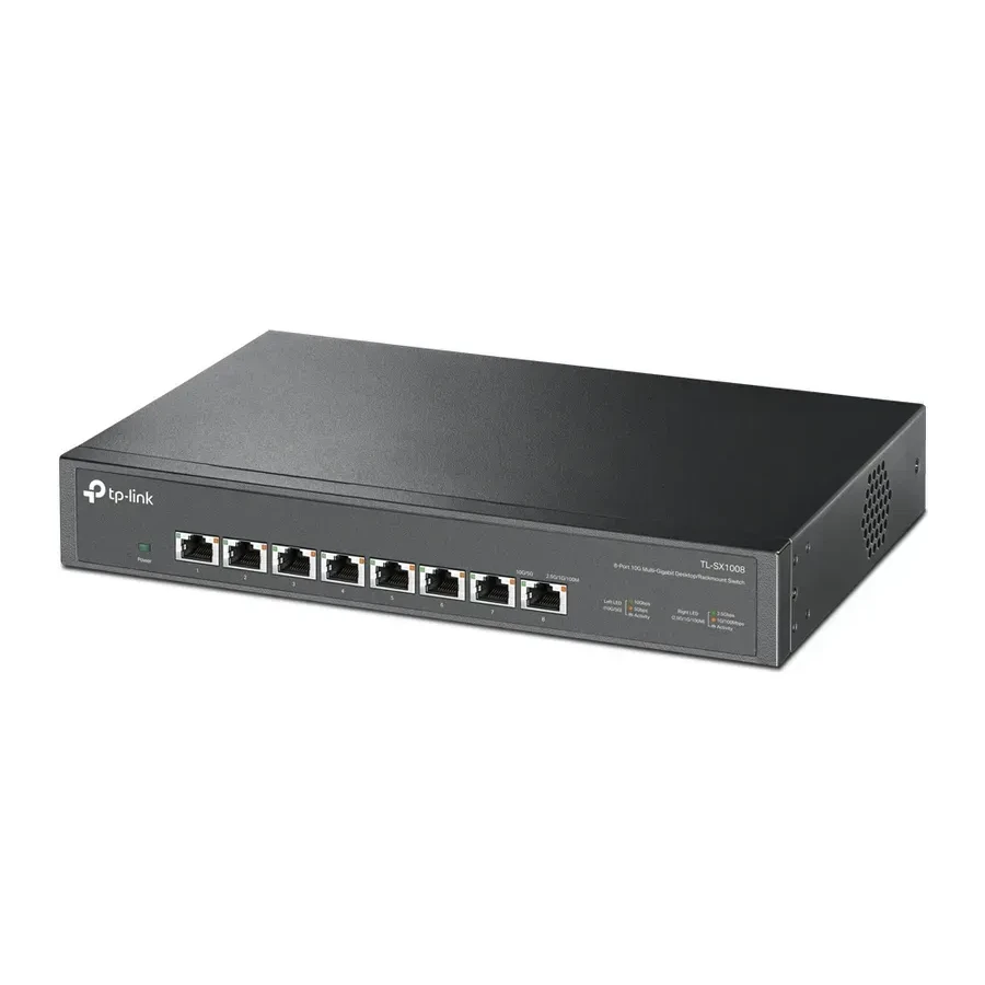 Коммутатор 10GE 8-портовый Tp-Link TL-SX1008 — 3