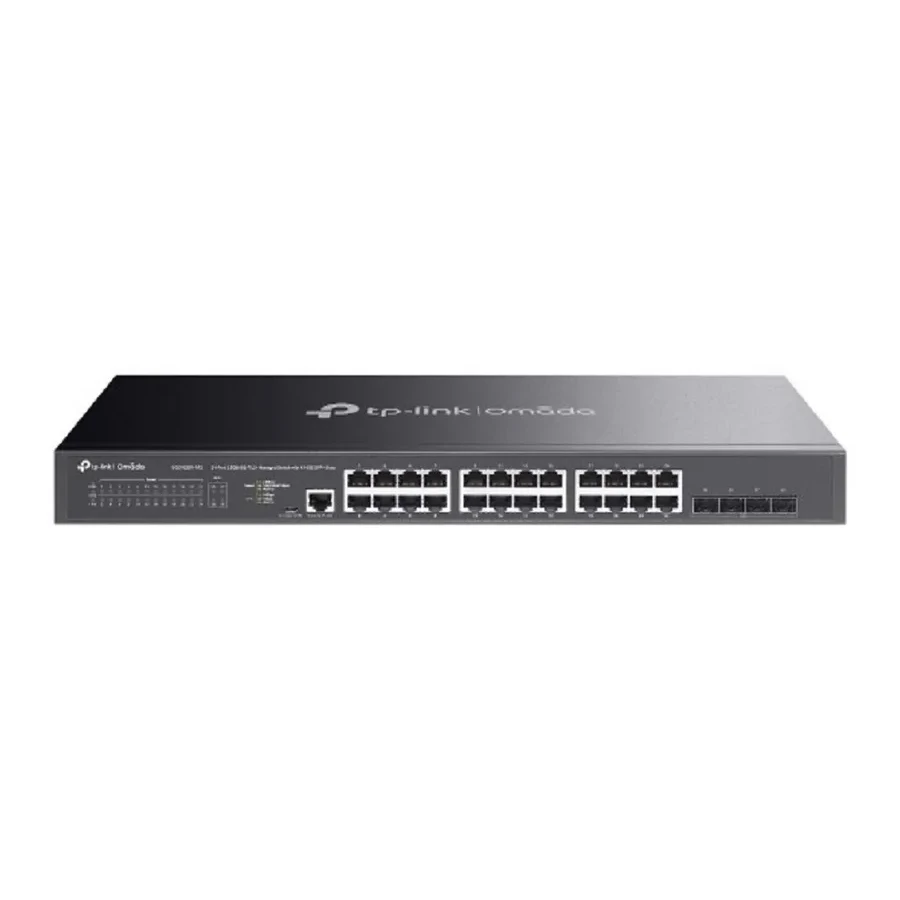 Коммутатор управляемый 2,5GbE 24-портовый Tp-Link SG3428X-M2 — 2