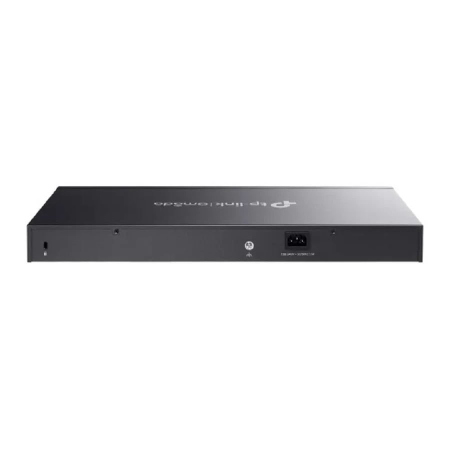 Коммутатор управляемый 2,5GbE 24-портовый Tp-Link SG3428X-M2 — 3