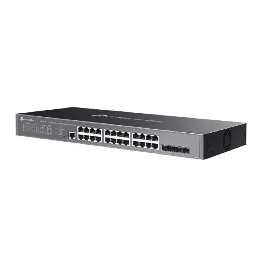 Коммутатор управляемый 2,5GbE 24-портовый Tp-Link SG3428X-M2 — 4