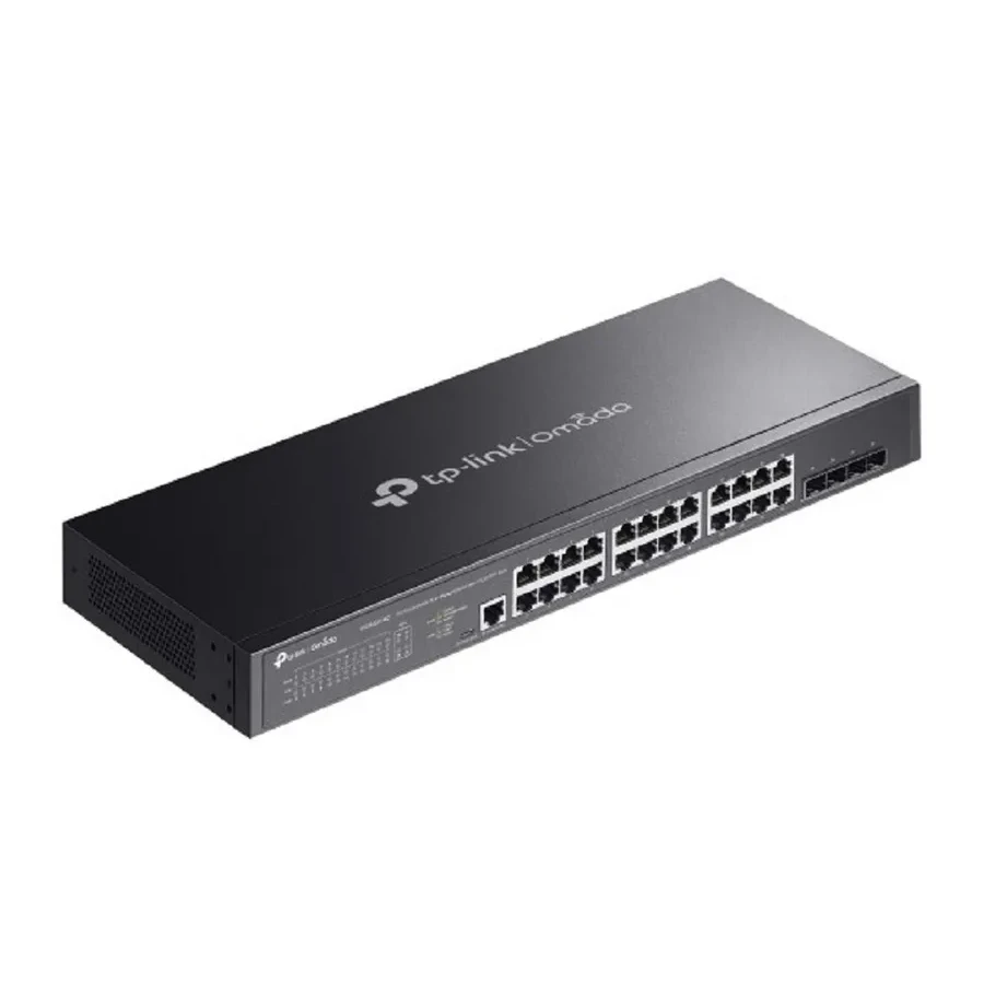 Коммутатор управляемый 2,5GbE 24-портовый Tp-Link SG3428X-M2 — 5