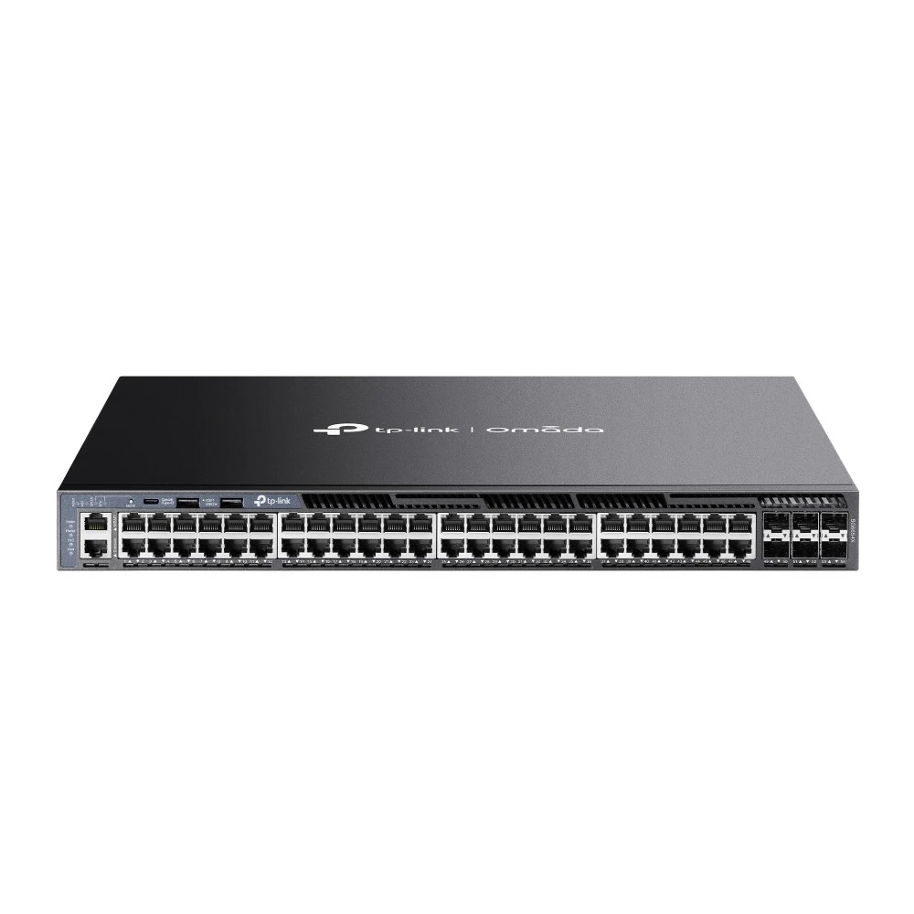 Коммутатор управляемый Tp-Link SG6654X — 5
