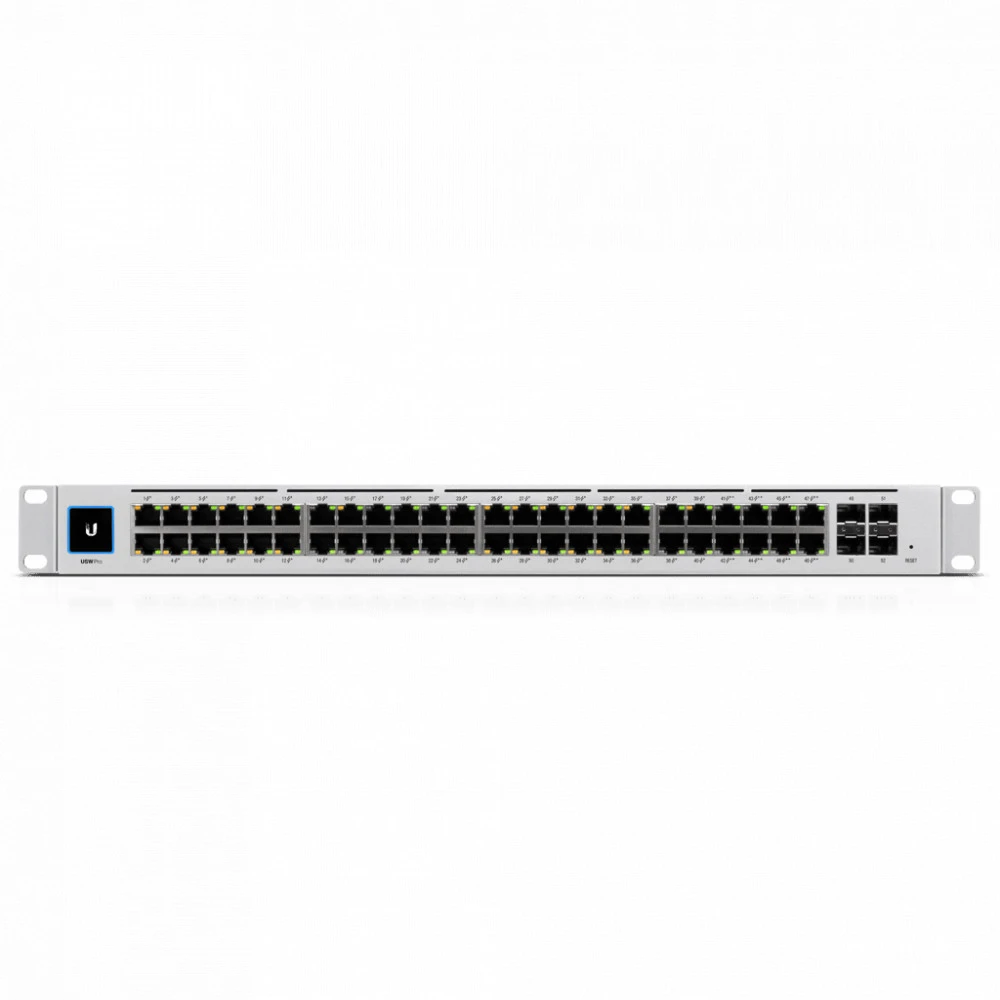 Коммутатор PoE управляемый L3 Ubiquiti USW-Pro-48-POE