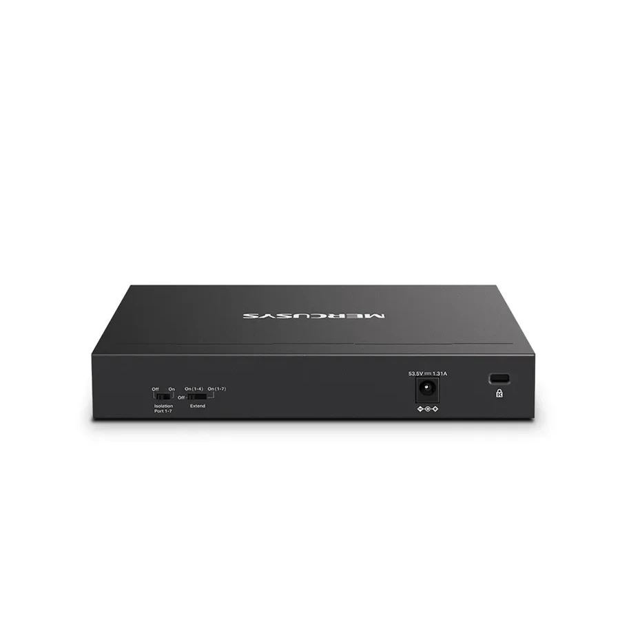 Коммутатор PoE+ GbE 8-портовый Mercusys MS108GP — 5