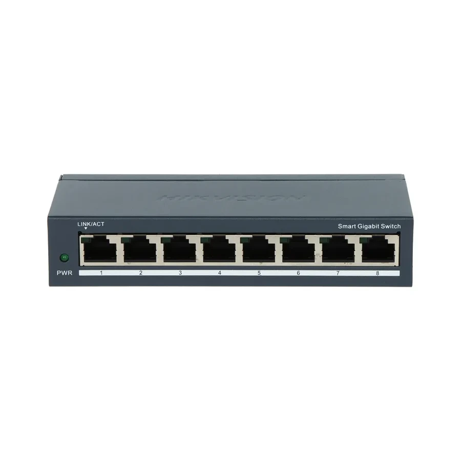 Коммутатор Hikvision DS-3E1508-EI V2 — 2