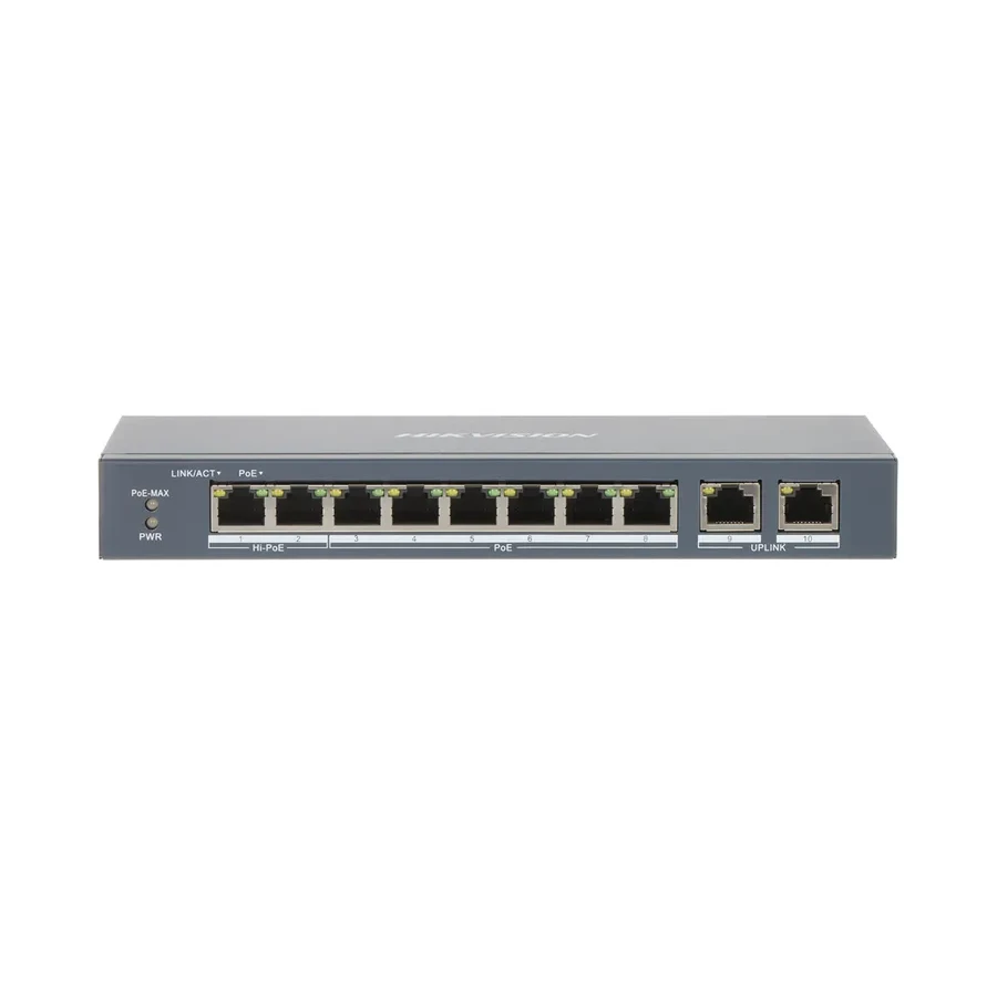 Коммутатор Hikvision DS-3E1310P-EI (B) — 2