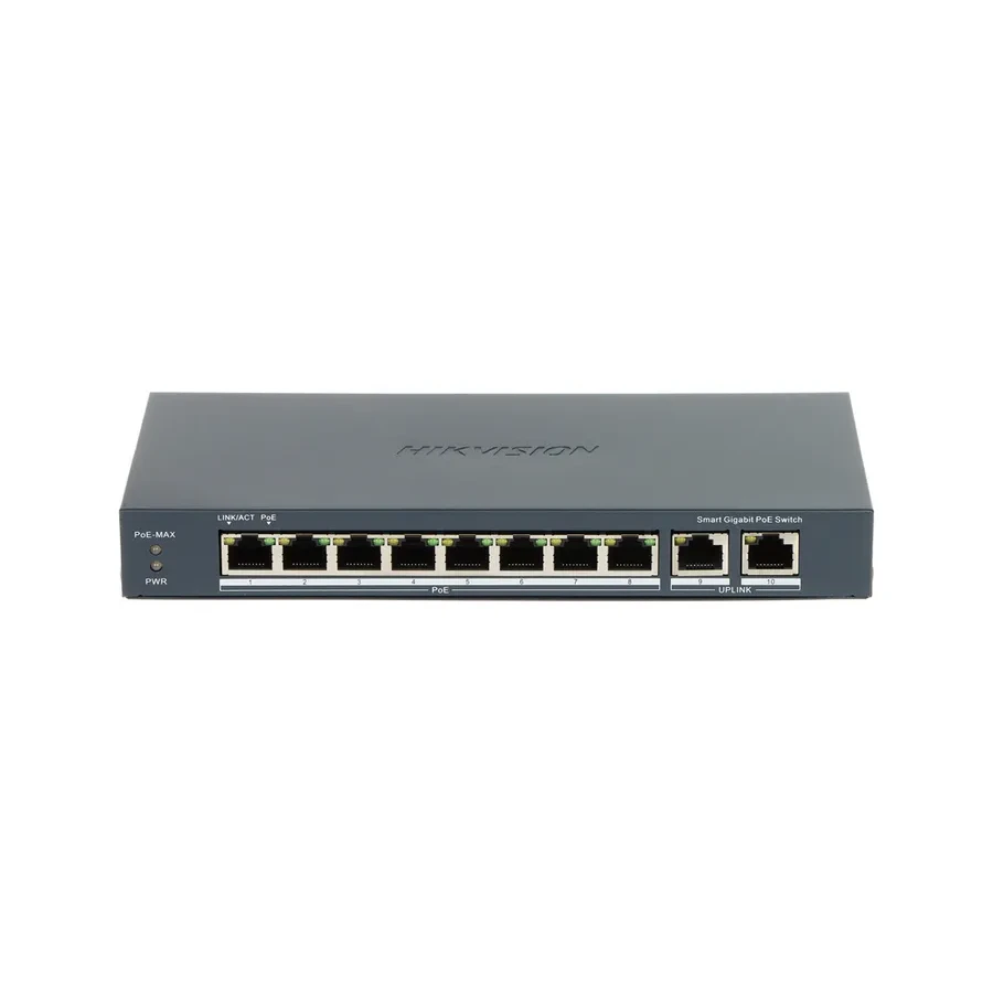 Коммутатор Hikvision DS-3E1510P-EI (V2) — 2