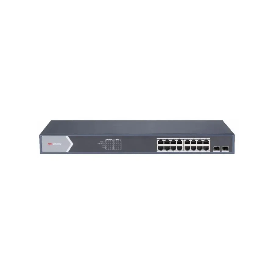 Коммутатор Hikvision DS-3E0518P-E/M(B) — 2
