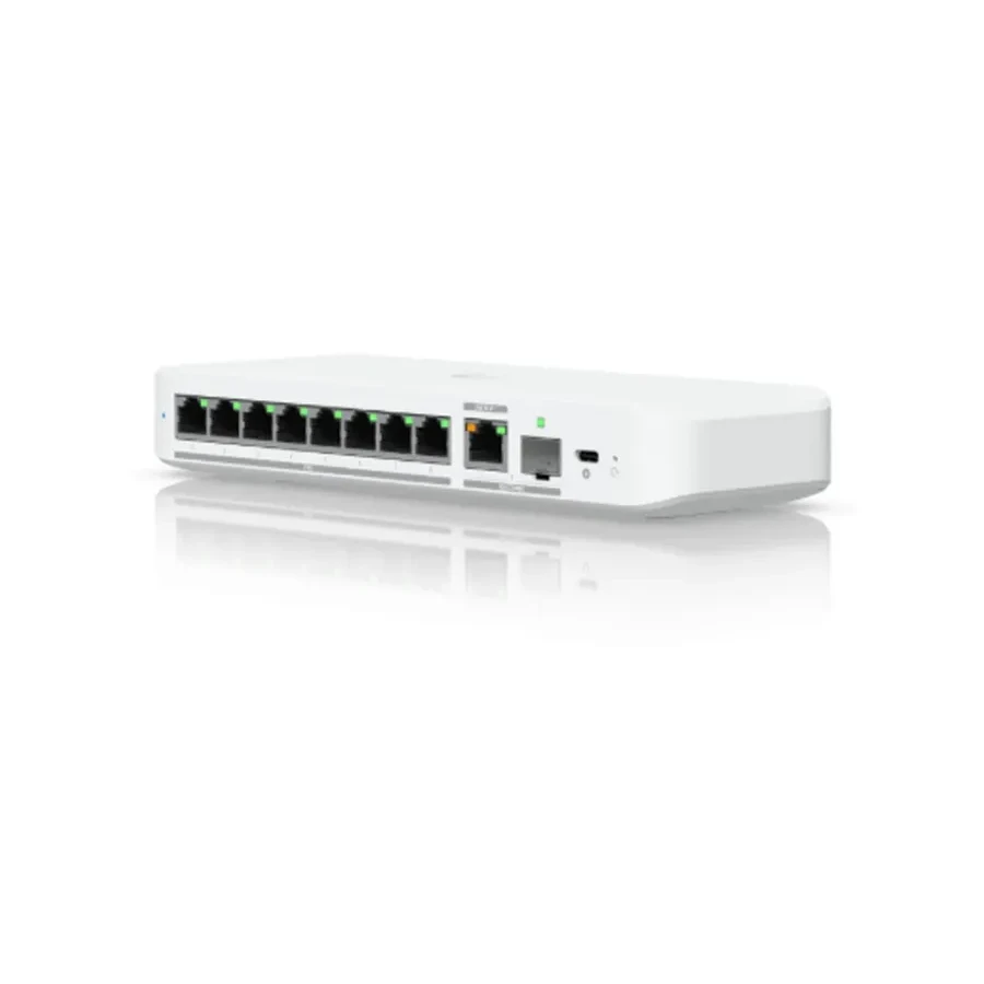 Коммутатор Ubiquiti USW-Flex-2.5G-8, 8 портов — 2