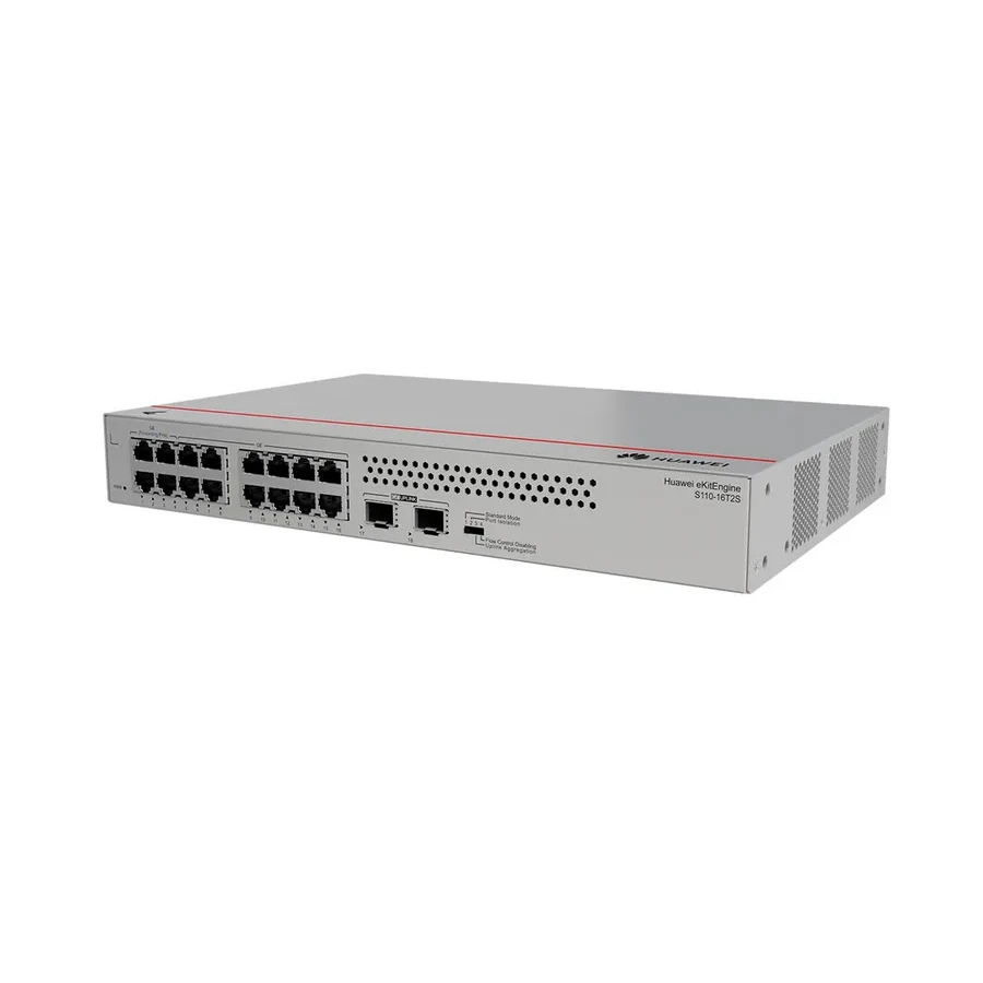 Коммутатор Huawei S110-16T2S, 16 портов