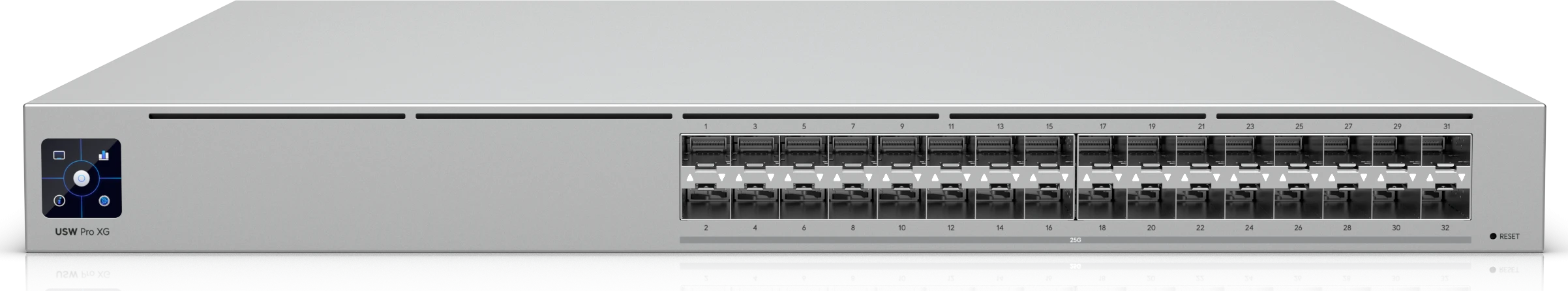 Коммутатор Ubiquiti USW-Pro-XG-Aggregation, 10G — 4