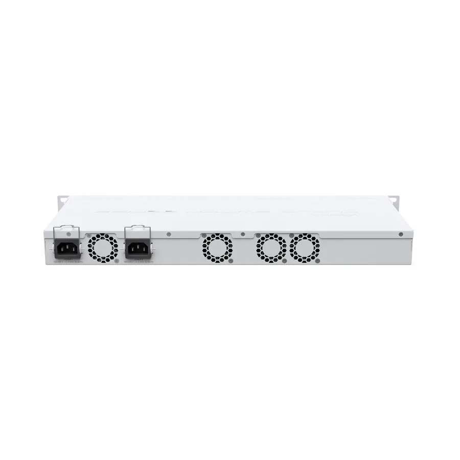 Коммутатор MikroTik CRS312-4C+8XG-RM, управляемый — 3