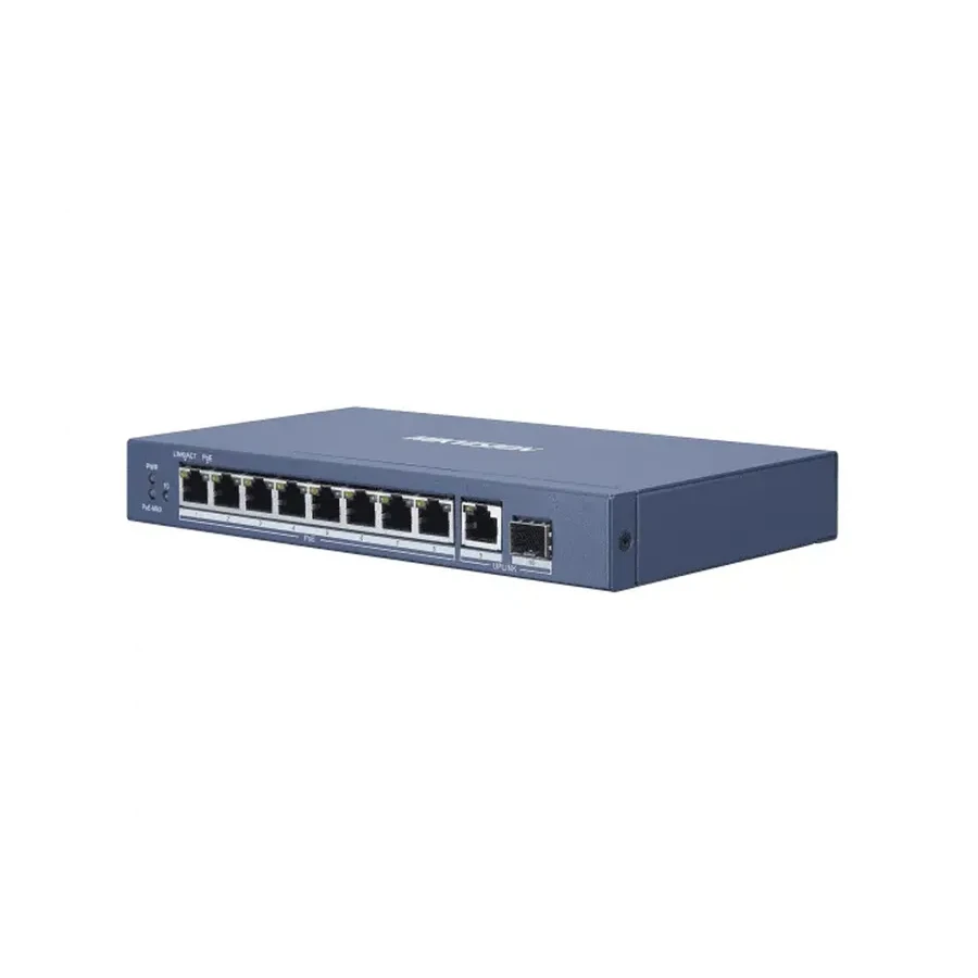Коммутатор Hikvision DS-3E0510P-E/M(B), PoE