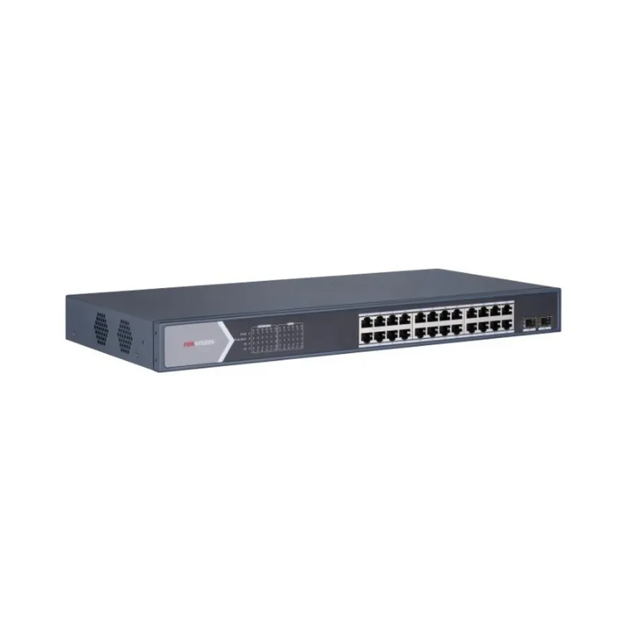 Коммутатор Hikvision DS-3E0526P-E(B), 24 портов — 3