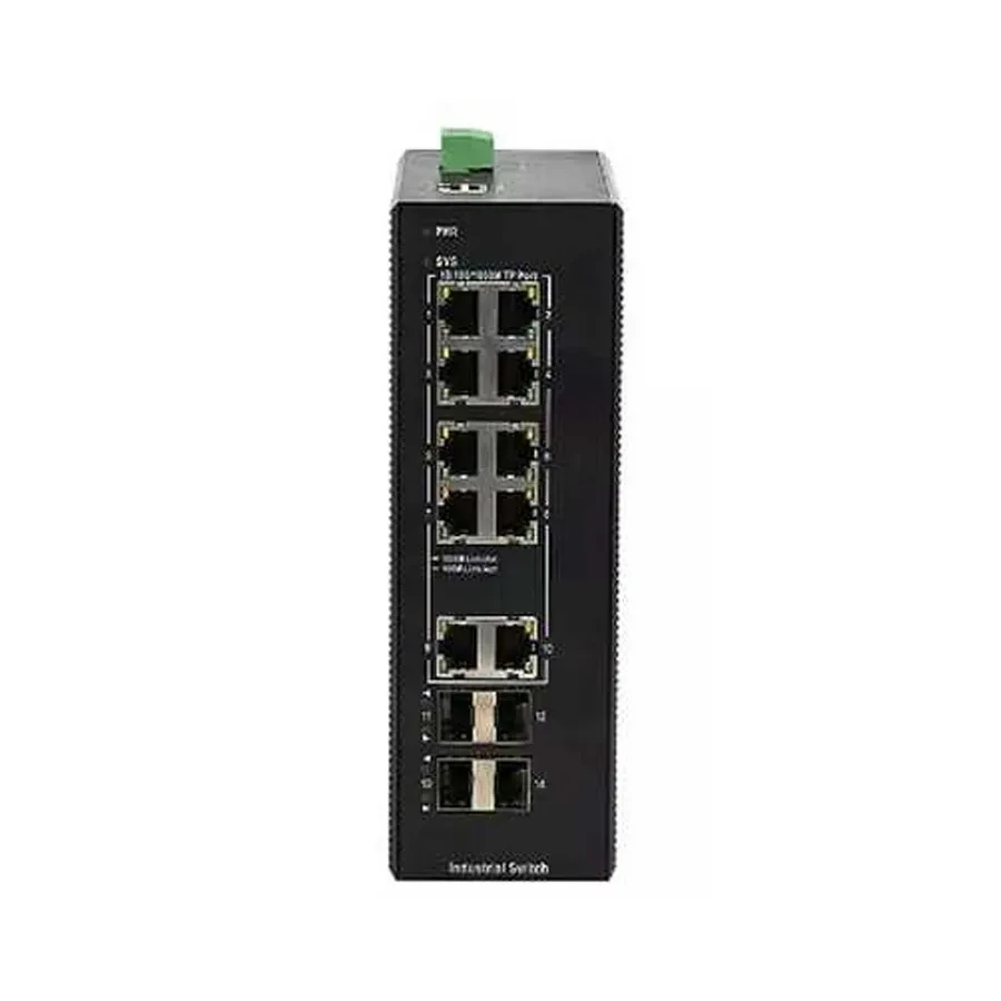 Коммутатор BDCOM IES200-V25-4S10T, индустриальный — 2