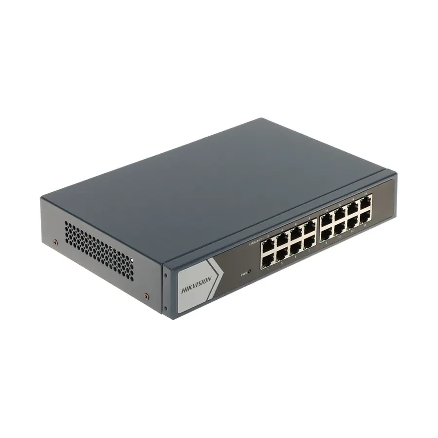 Коммутатор Hikvision DS-3E0516-E(c), 16 портов — 3