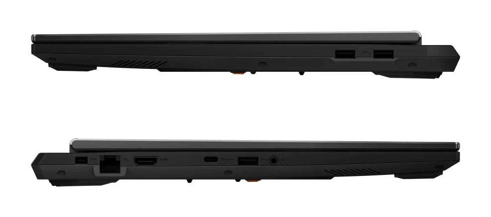 Ноутбук NB ASUS TUF Gaming F FX608JMI-TU253, Intel Core i5-14450HX, 16 ГБ, 512 ГБ, 16" — 4