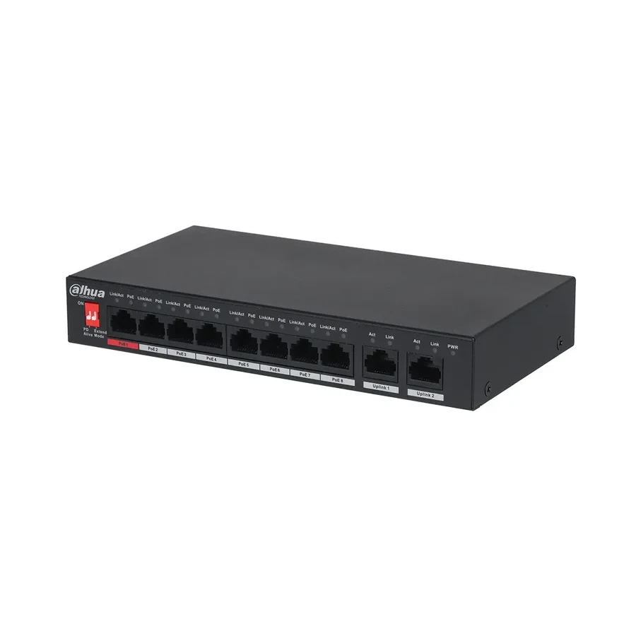 Коммутатор Dahua DH-S3010-8ET-95