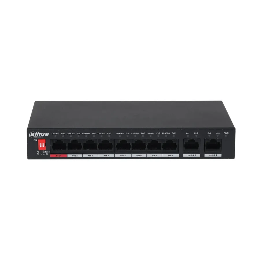Коммутатор Dahua DH-S3010-8ET-95 — 2