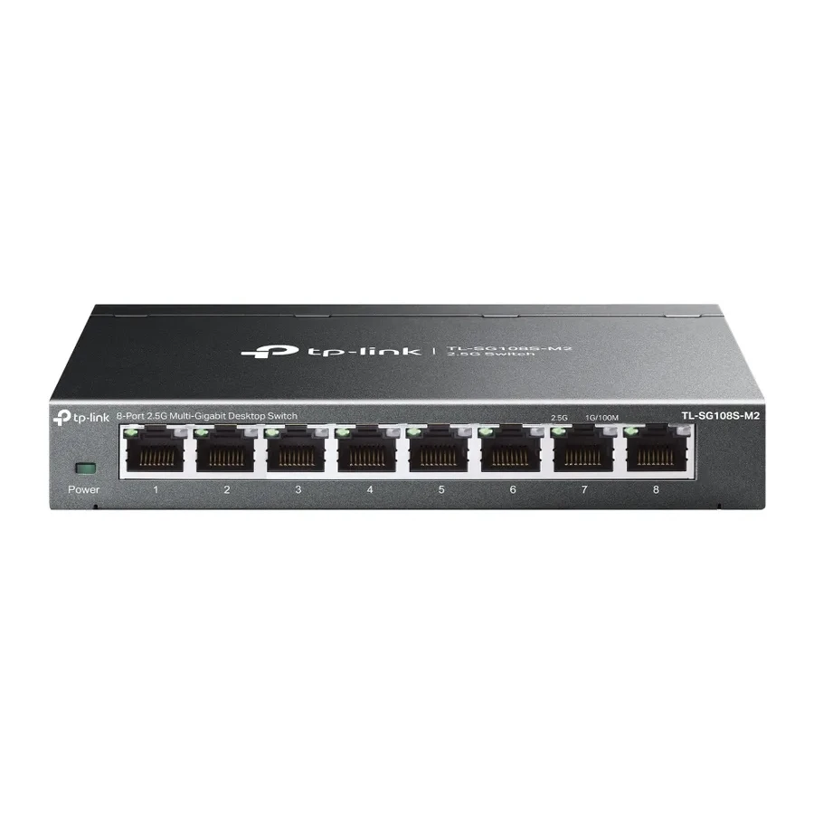 Коммутатор TP-Link TL-SG108-M2, 2.5GbE, 8 портов — 2