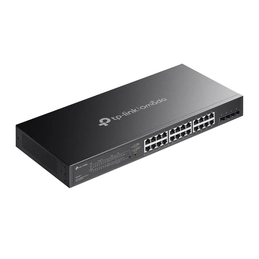 Коммутатор TP-Link SG2428LP, GbE PoE+, 28 портов