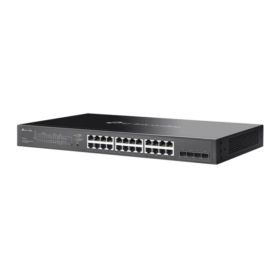 Коммутатор TP-Link SG2428LP, GbE PoE+, 28 портов — 4