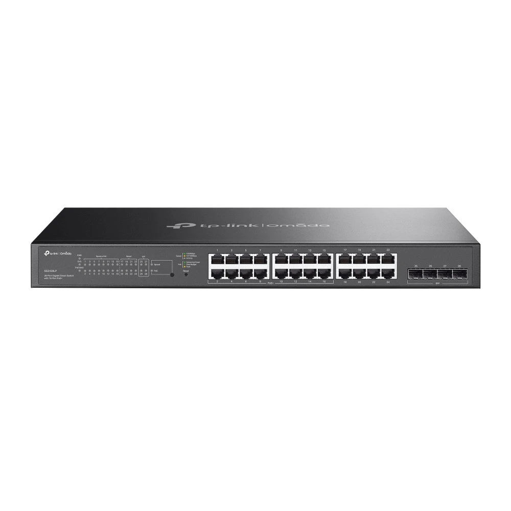 Коммутатор TP-Link SG2428LP, GbE PoE+, 28 портов — 5