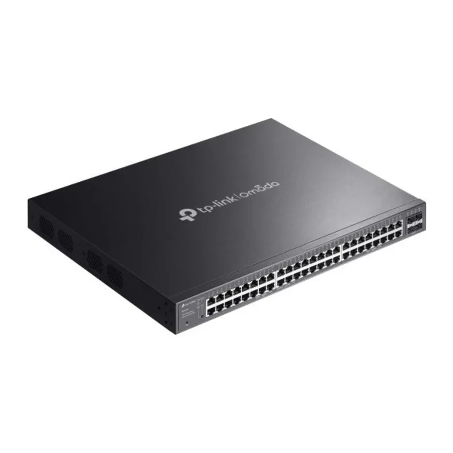 Коммутатор TP-Link SG2452LP, GbE PoE+, 52 порта