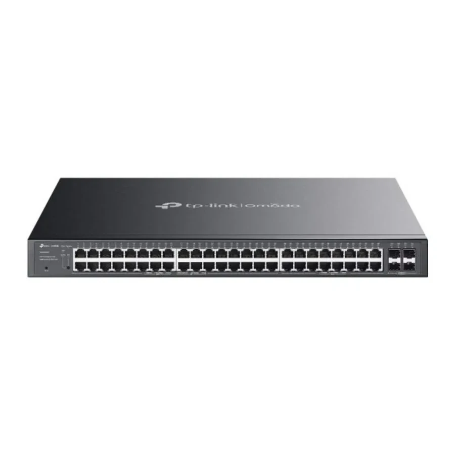 Коммутатор TP-Link SG2452LP, GbE PoE+, 52 порта — 2