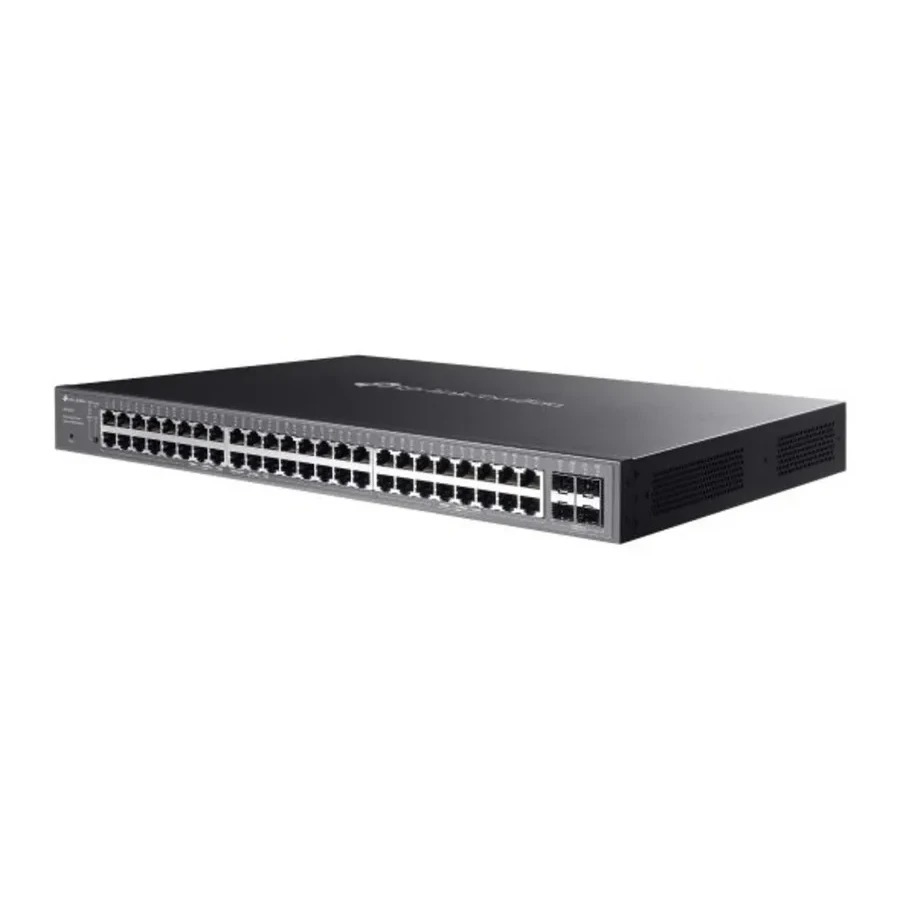 Коммутатор TP-Link SG2452LP, GbE PoE+, 52 порта — 4