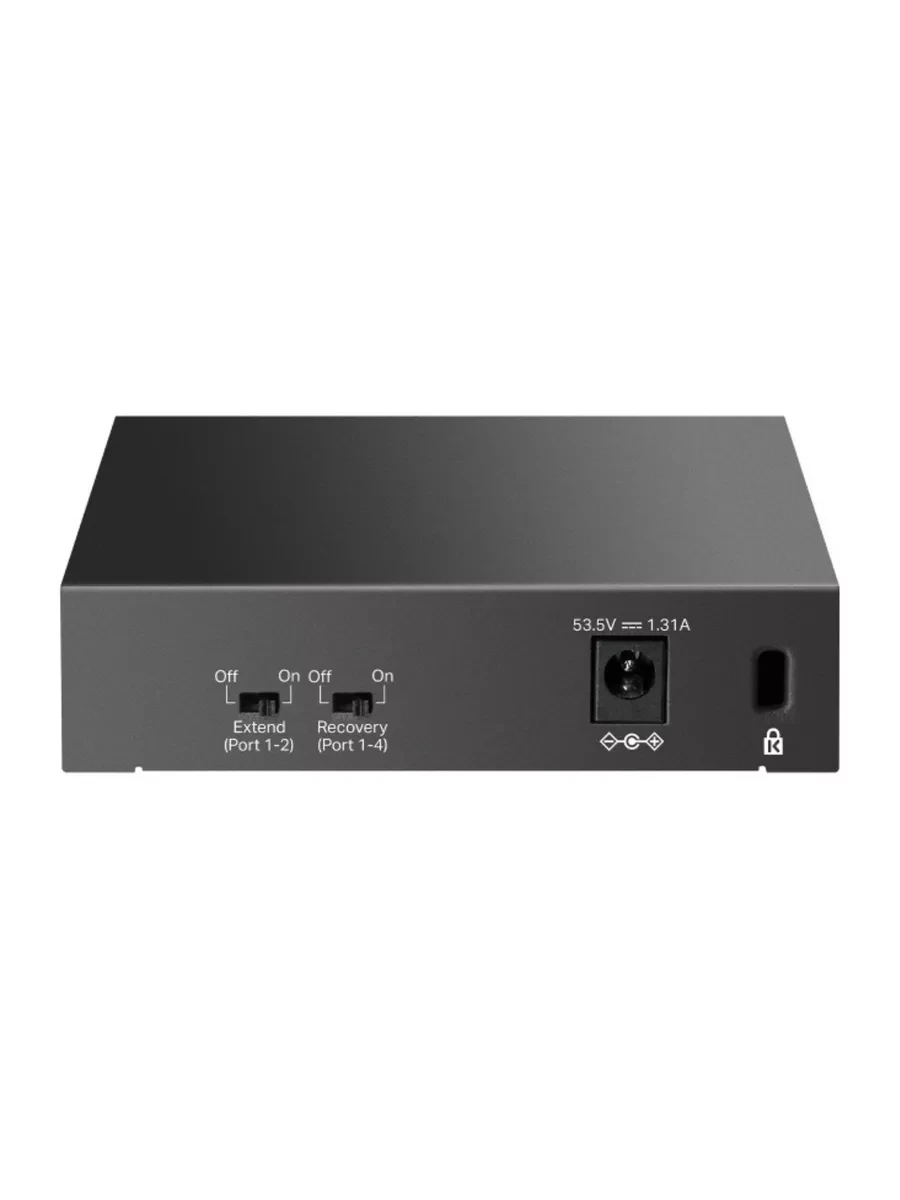 Коммутатор TP-Link LS105GP, PoE, управляемый — 4